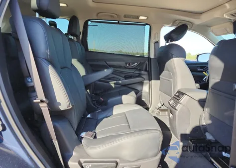 2025 Subaru Ascent Onyx Touring from USA, damaged, VIN 4S4WMAWD7S3422620